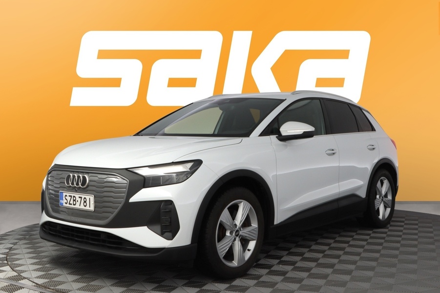 Audi Q4 e-tron vaihtoauto