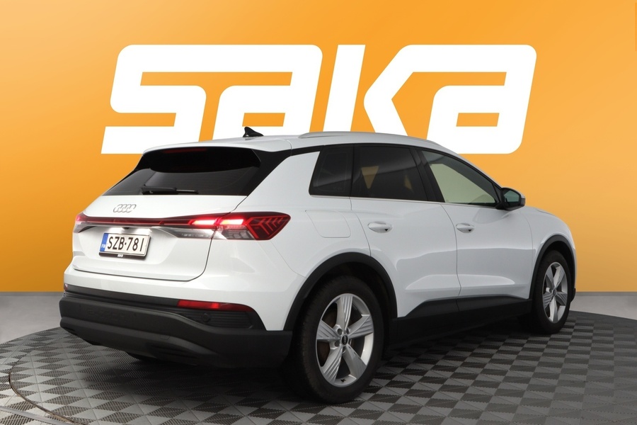 Audi Q4 e-tron vaihtoauto