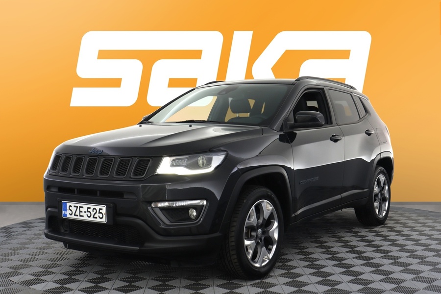 Jeep Compass vaihtoauto