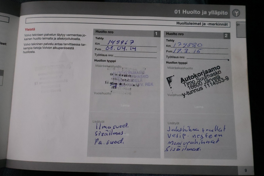 Volvo V70 vaihtoauto