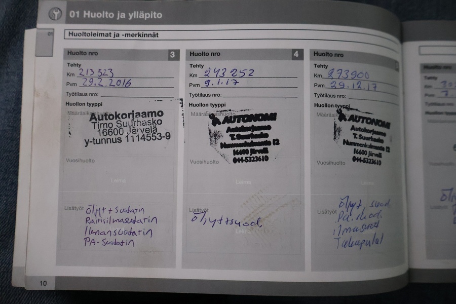 Volvo V70 vaihtoauto