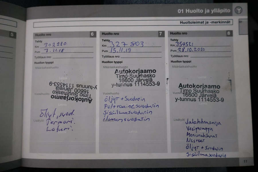 Volvo V70 vaihtoauto