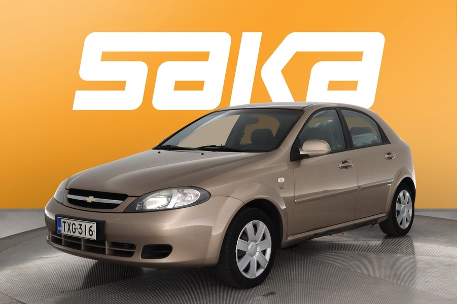 Chevrolet Lacetti vaihtoauto