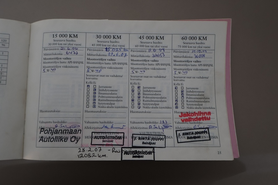 Chevrolet Lacetti vaihtoauto