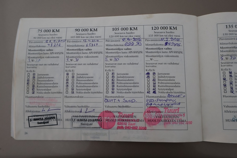 Chevrolet Lacetti vaihtoauto