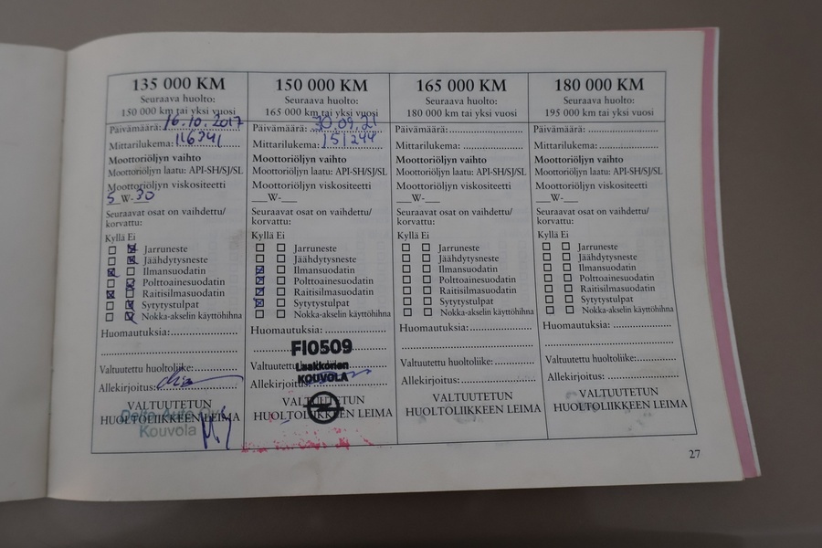 Chevrolet Lacetti vaihtoauto