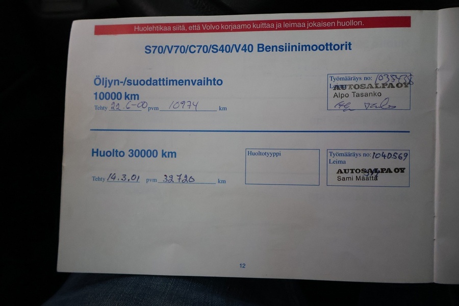 Volvo S70 vaihtoauto