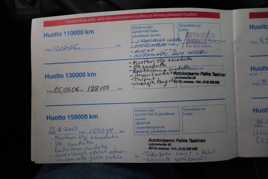 Volvo S70 vaihtoauto