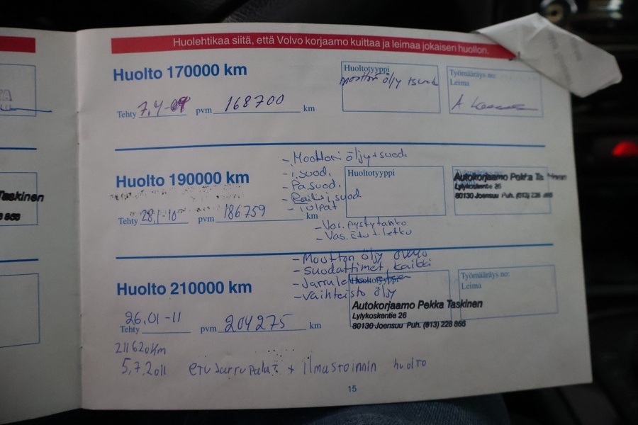 Volvo S70 vaihtoauto