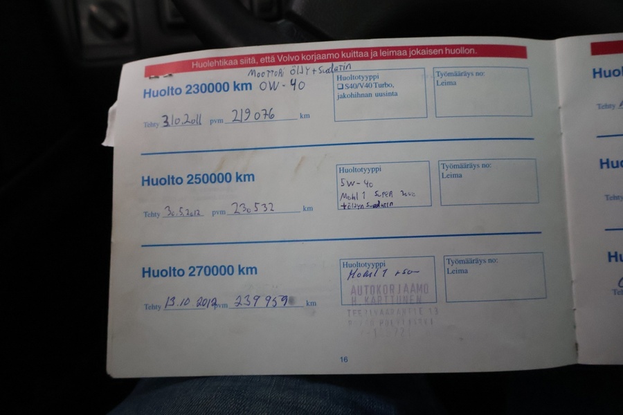 Volvo S70 vaihtoauto