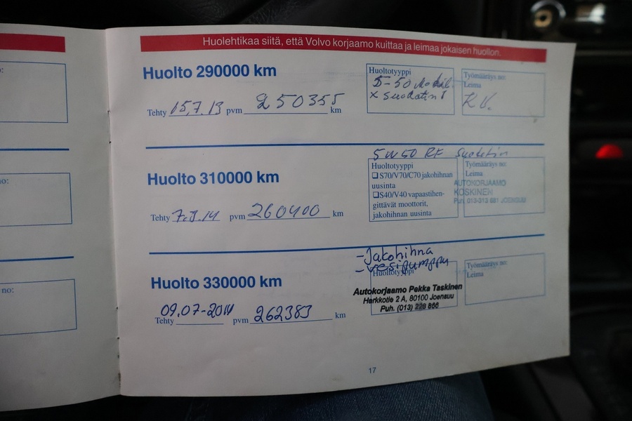 Volvo S70 vaihtoauto