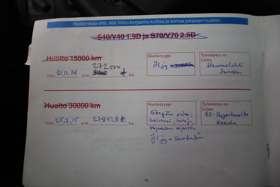 Volvo S70 vaihtoauto