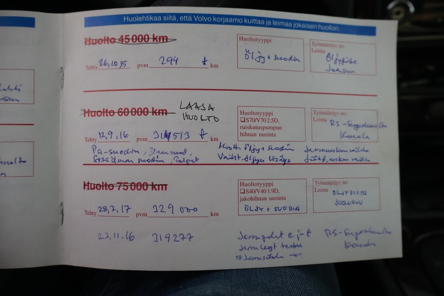 Volvo S70 vaihtoauto