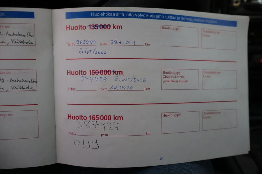 Volvo S70 vaihtoauto