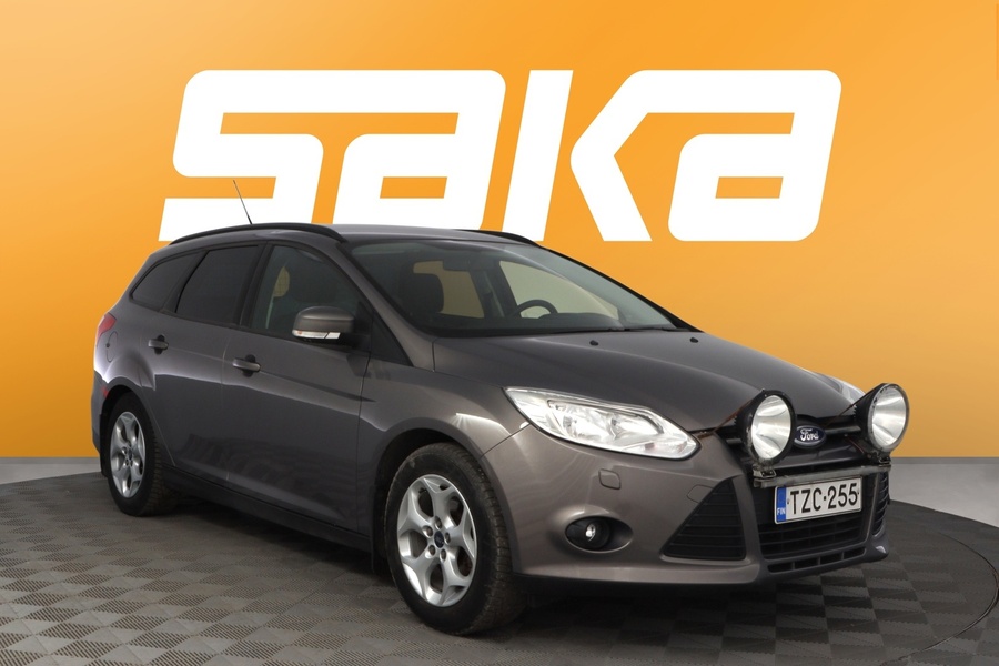 Ford Focus vaihtoauto