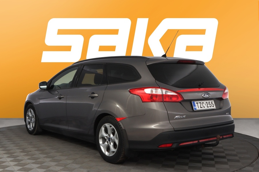 Ford Focus vaihtoauto