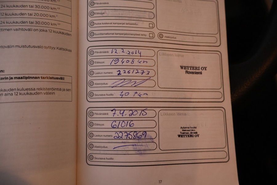 Ford Focus vaihtoauto