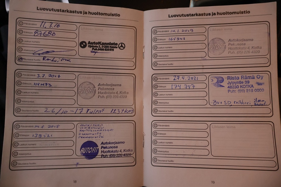 Ford Focus vaihtoauto