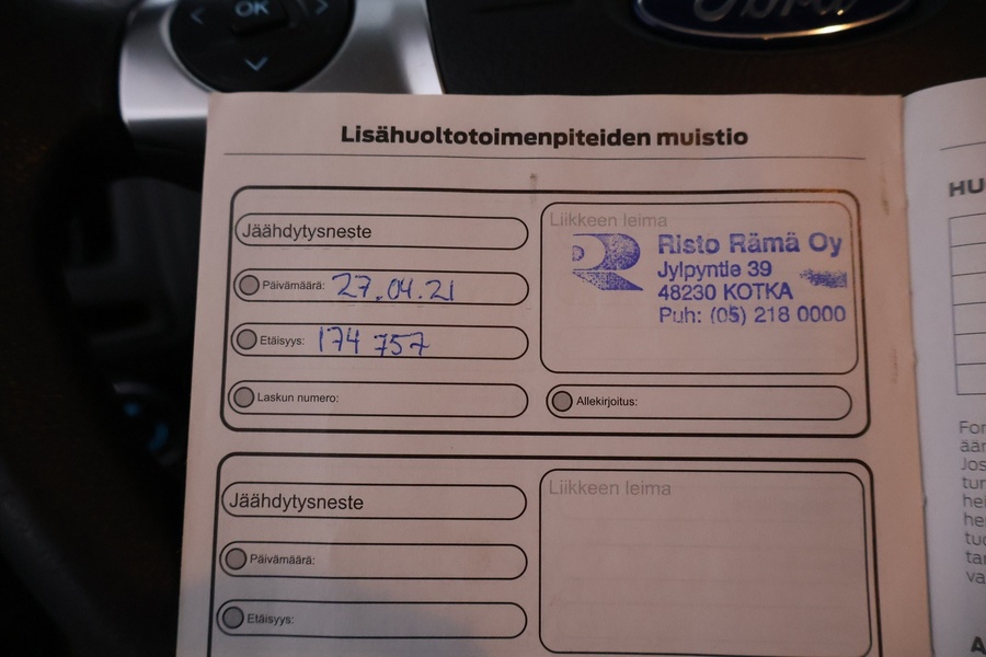 Ford Focus vaihtoauto