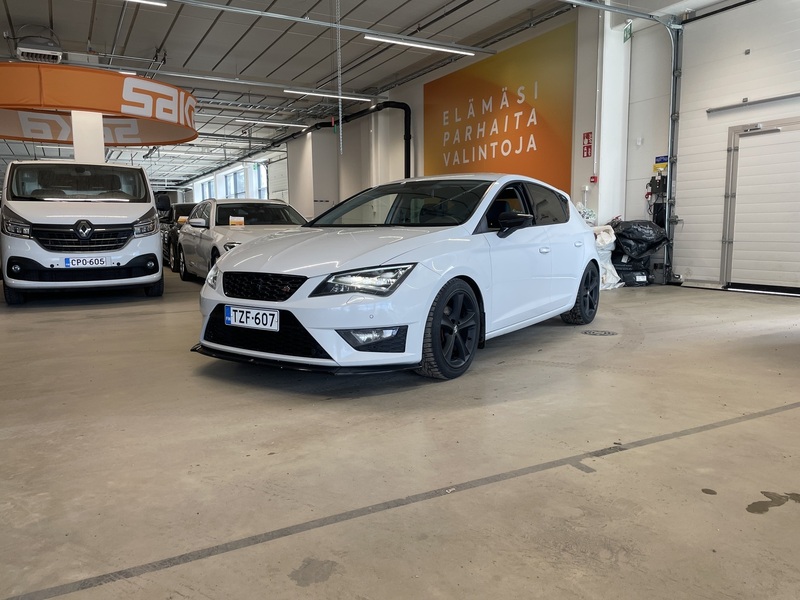 SEAT Leon vaihtoauto