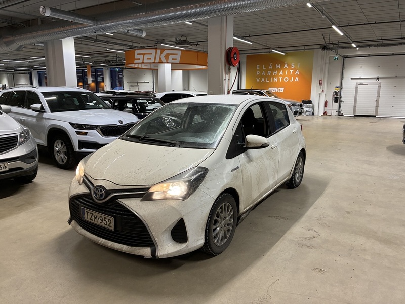 Toyota Yaris vaihtoauto