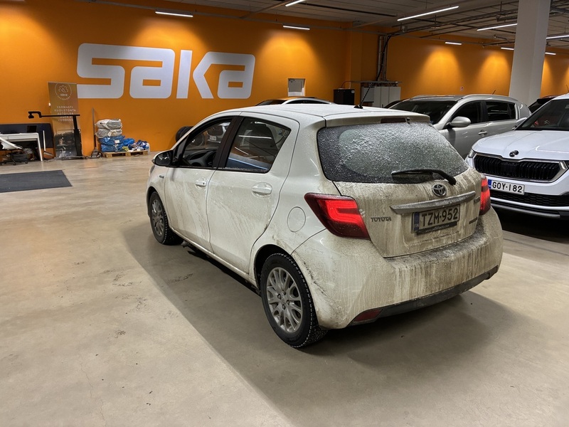 Toyota Yaris vaihtoauto