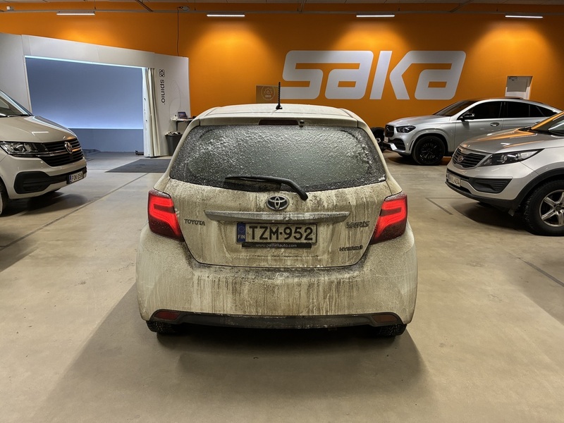 Toyota Yaris vaihtoauto