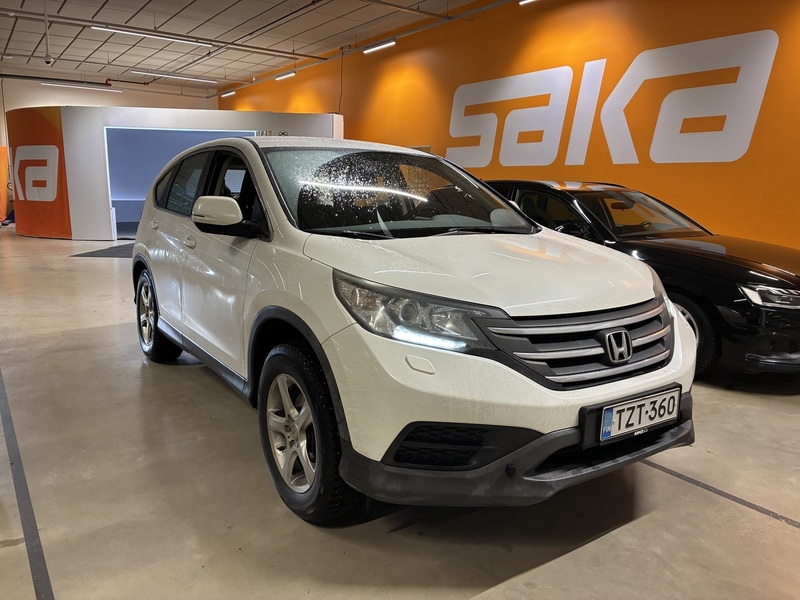 Honda CR-V vaihtoauto