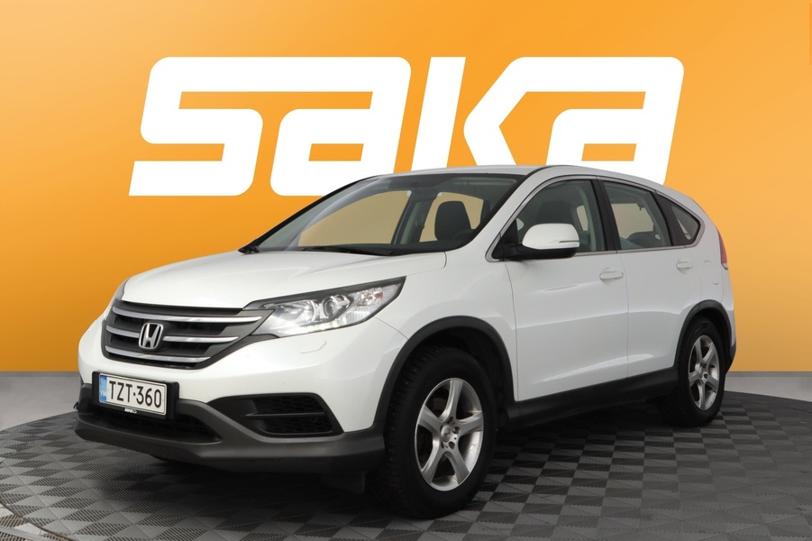 Honda CR-V vaihtoauto