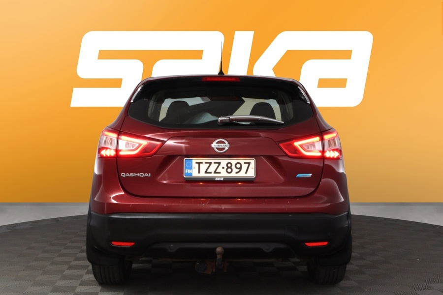 Nissan Qashqai vaihtoauto