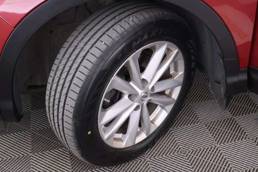 Nissan Qashqai vaihtoauto