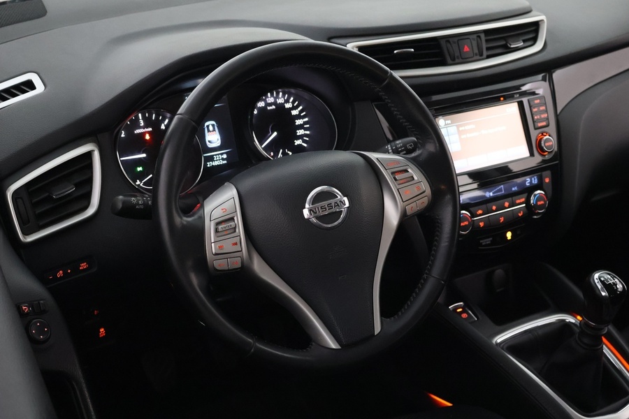 Nissan Qashqai vaihtoauto