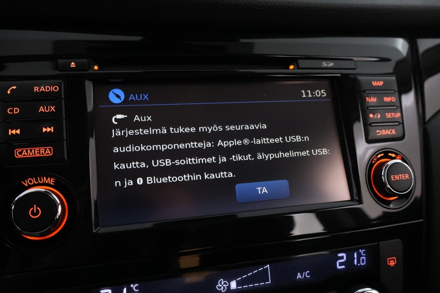 Nissan Qashqai vaihtoauto