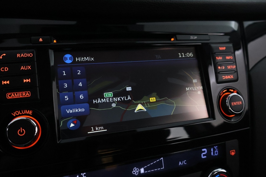 Nissan Qashqai vaihtoauto