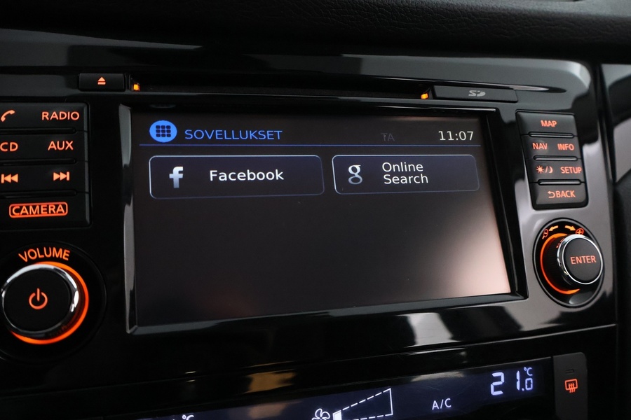 Nissan Qashqai vaihtoauto