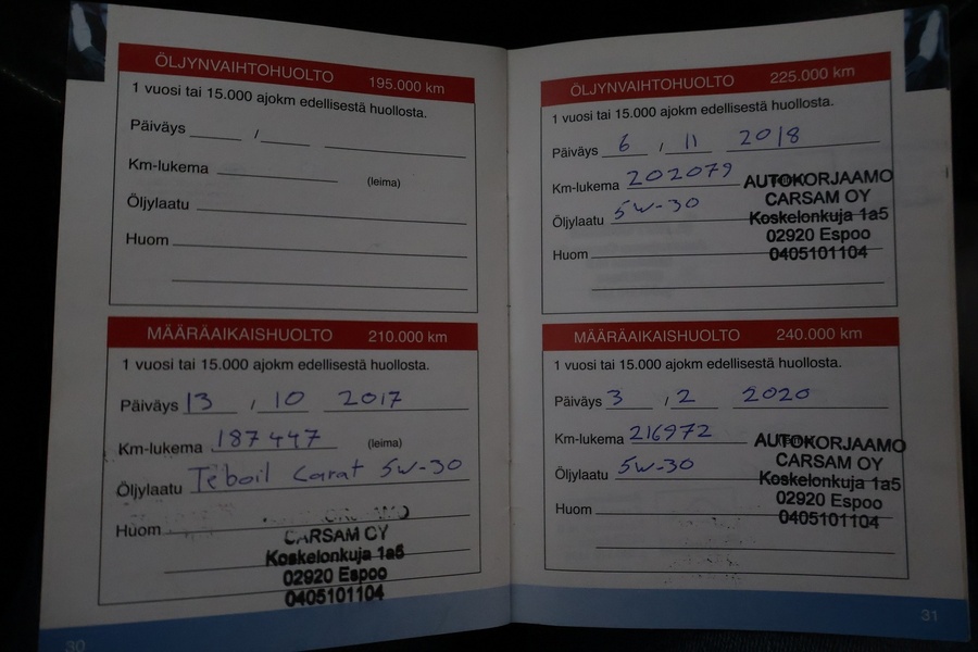 Toyota Avensis vaihtoauto