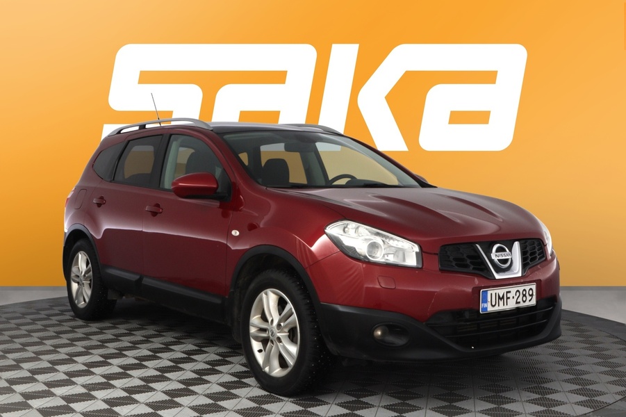 Nissan Qashqai+2 vaihtoauto