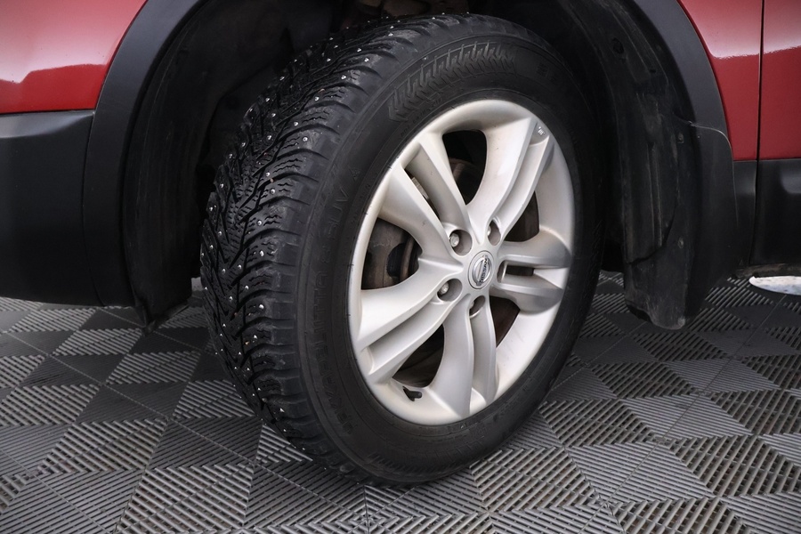 Nissan Qashqai+2 vaihtoauto