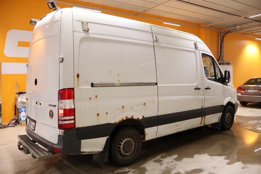 Mercedes-Benz Sprinter vaihtoauto