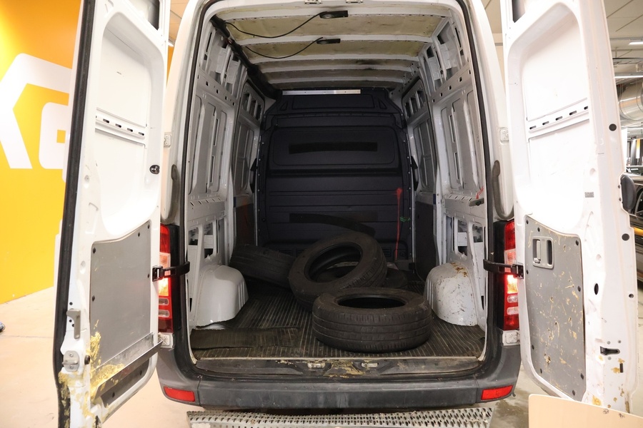 Mercedes-Benz Sprinter vaihtoauto