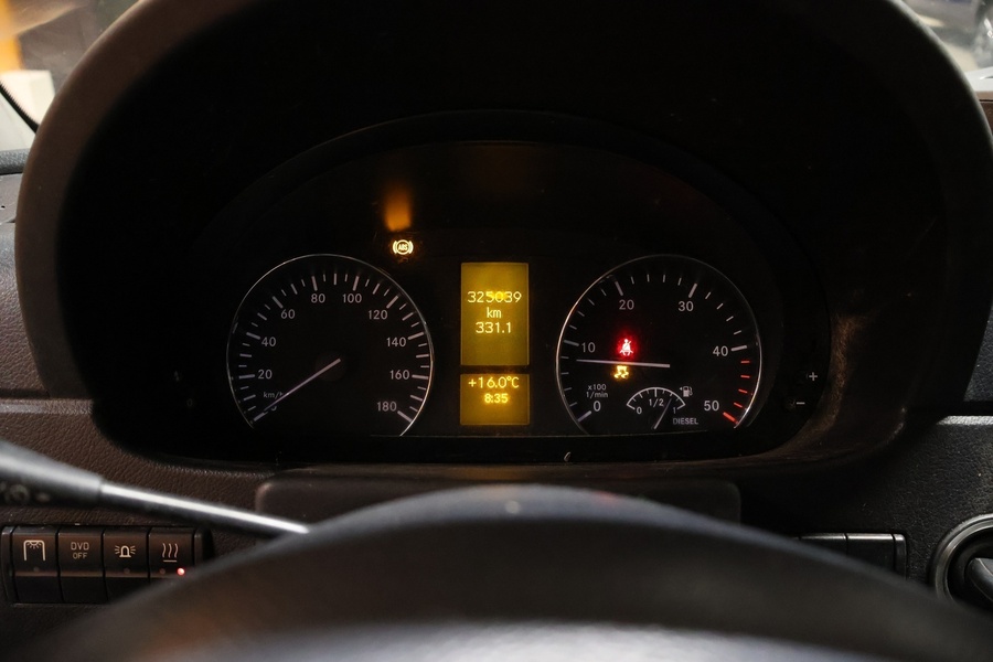 Mercedes-Benz Sprinter vaihtoauto