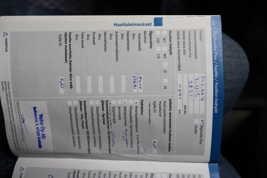 Mercedes-Benz Sprinter vaihtoauto