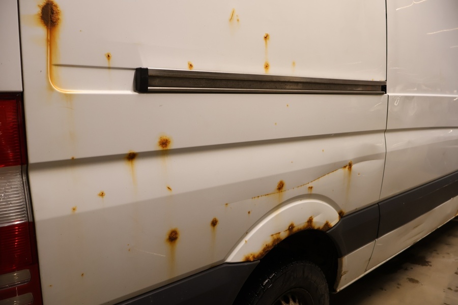 Mercedes-Benz Sprinter vaihtoauto