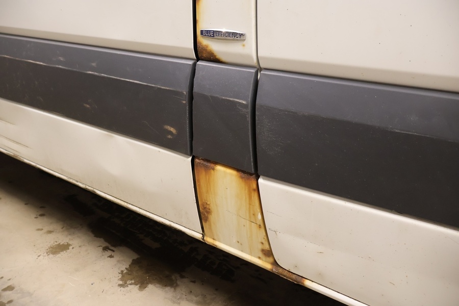 Mercedes-Benz Sprinter vaihtoauto