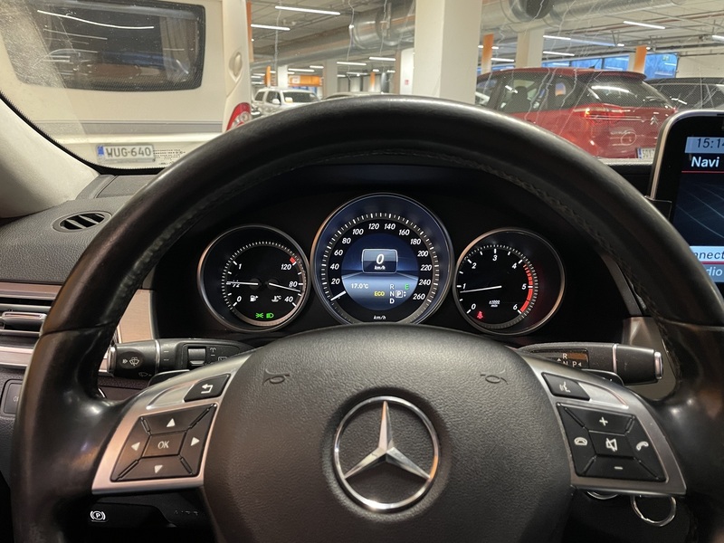 Mercedes-Benz E vaihtoauto