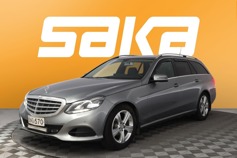 Mercedes-Benz E vaihtoauto