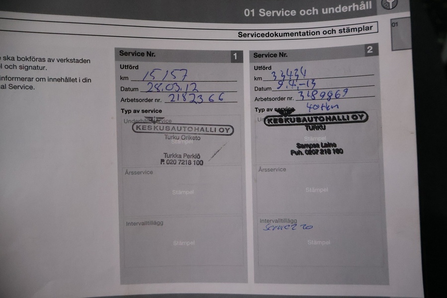 Volvo V50 vaihtoauto