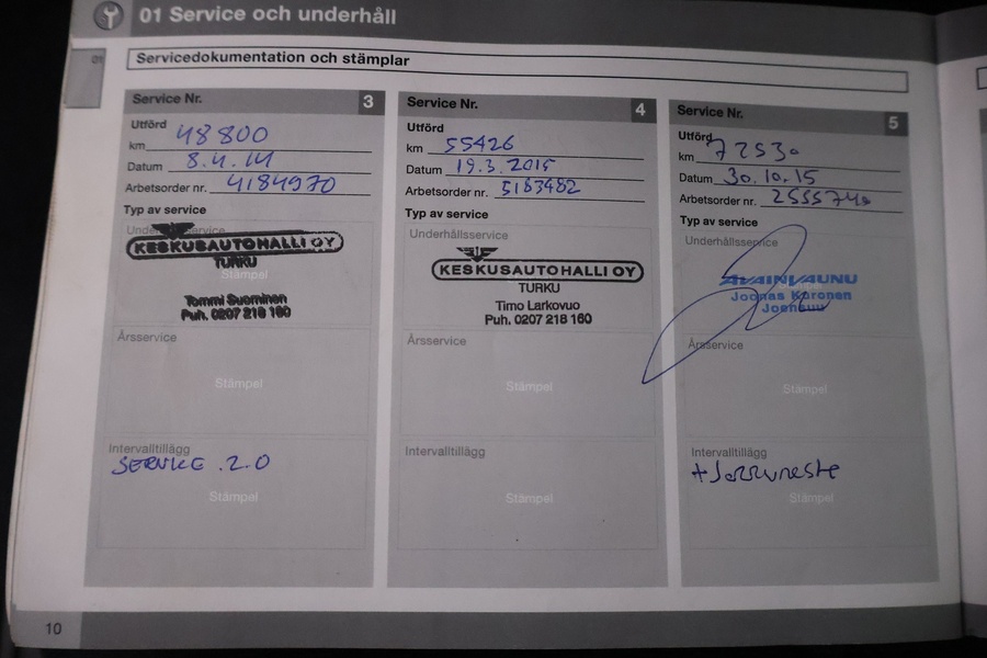 Volvo V50 vaihtoauto