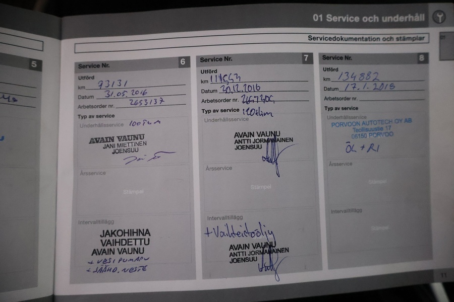 Volvo V50 vaihtoauto