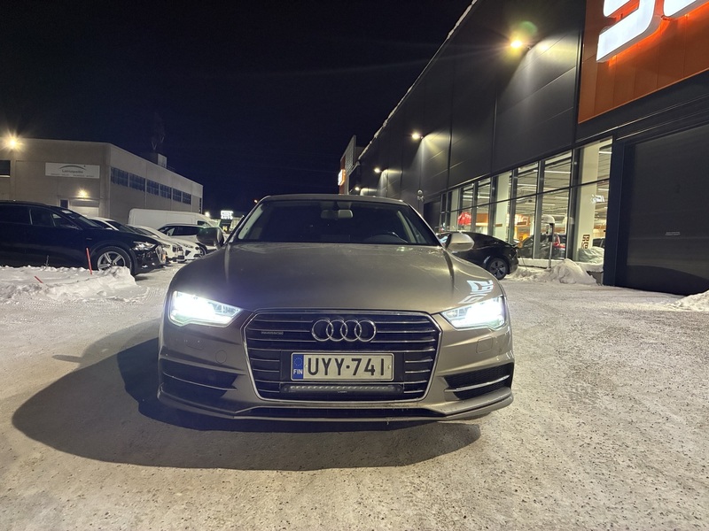 Audi A7 vaihtoauto
